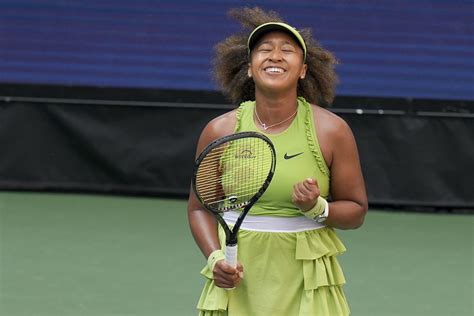 Naomi Osaka records first top 10 win in more than four years to .
